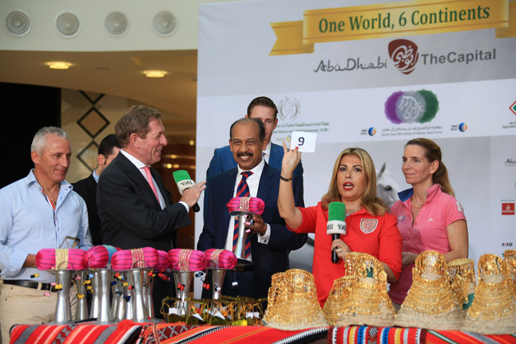 Impressive draw kick starts "One World, 6 Continents, Abu Dhabi The Capital" extravaganza
