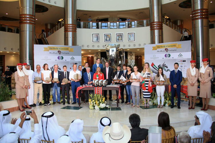 Impressive draw kick starts "One World, 6 Continents, Abu Dhabi The Capital" extravaganza